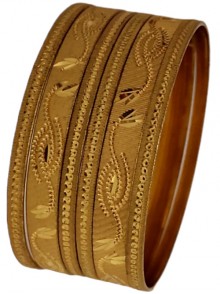 Gold Plated Bangles